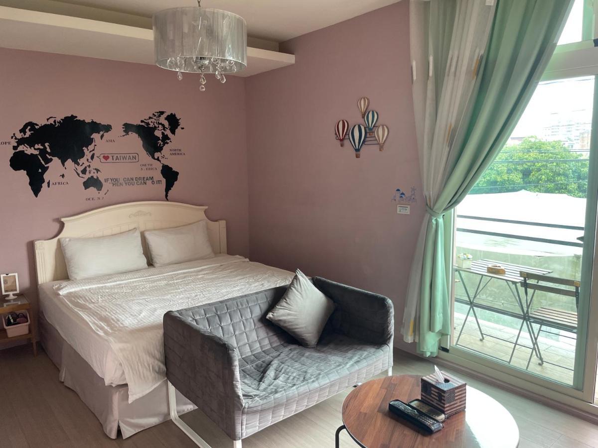 埔里 Pan 朵 Ra Appartement Buitenkant foto