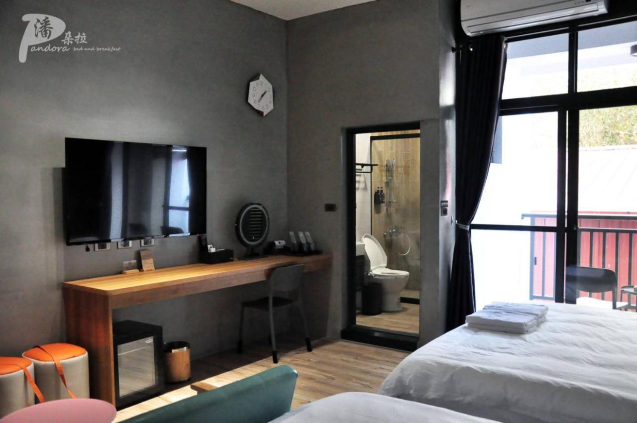 埔里潘朵拉 Appartement Buitenkant foto