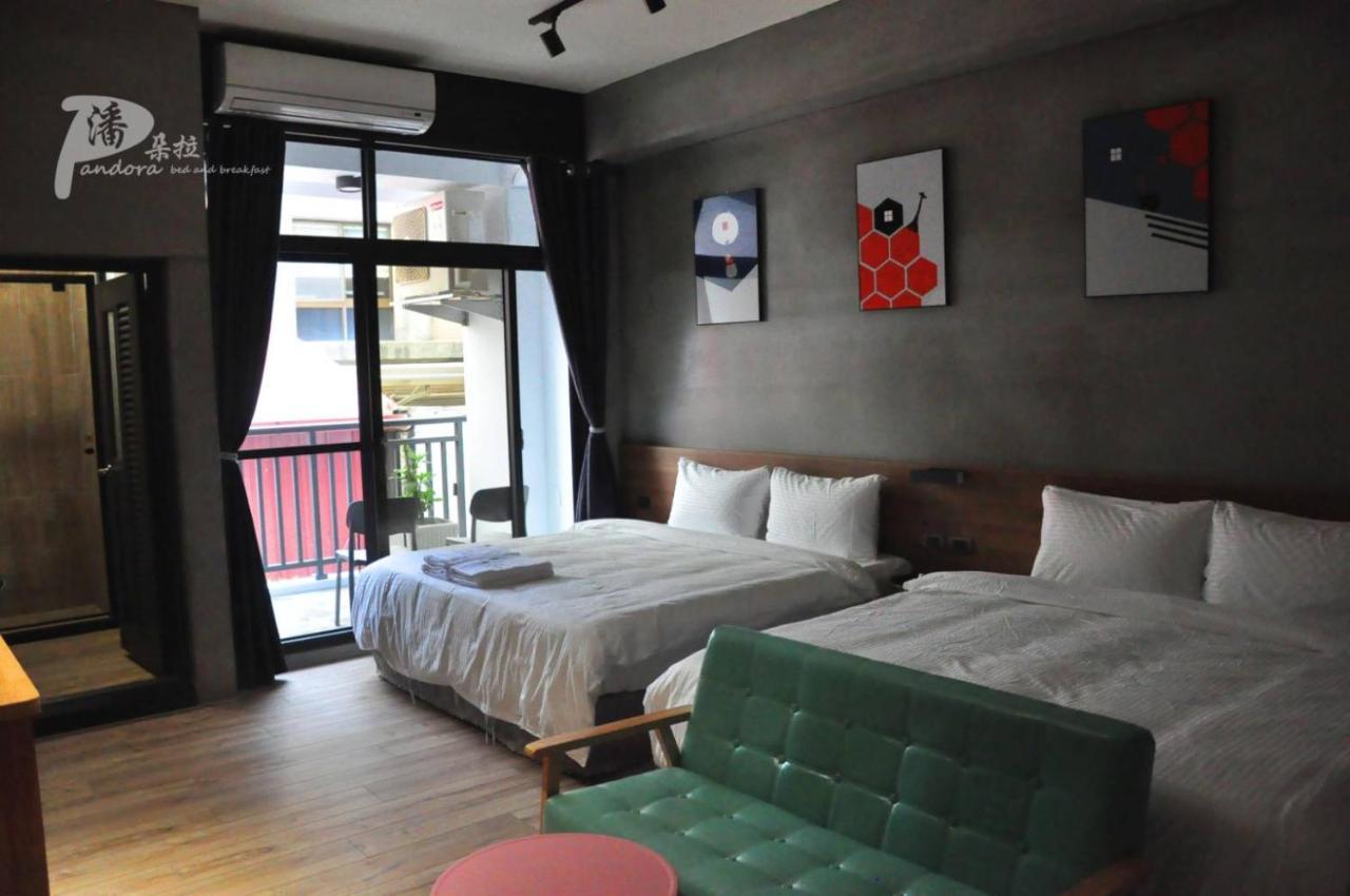 埔里潘朵拉 Appartement Buitenkant foto