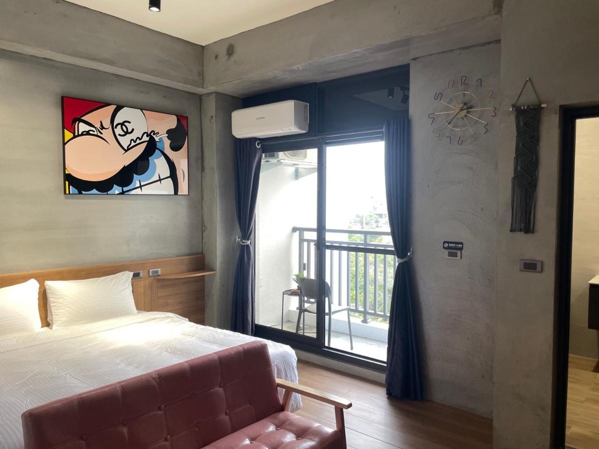 埔里潘朵拉 Appartement Buitenkant foto