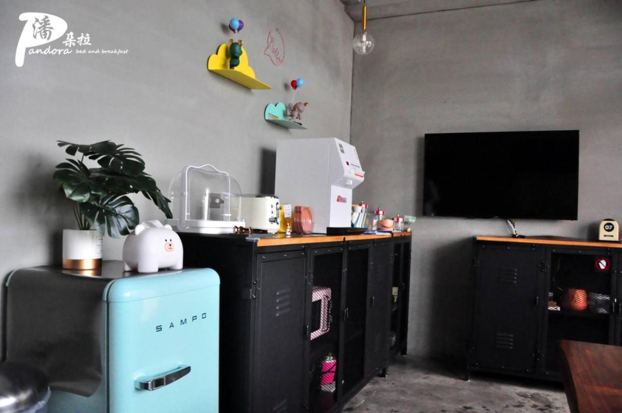 埔里潘朵拉 Appartement Buitenkant foto